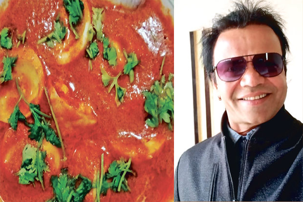 Rajpal yadav’s egg curry is a hit among his colleagues