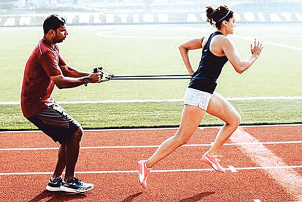 Taapsee flaunts her ‘battle scars’ during Rashmi Rocket prep Taapsee flaunts her ‘battle scars’ during Rashmi Rocket prep