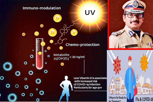 Untwining the twindemic