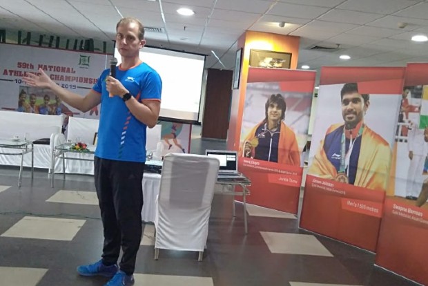 Indian athletics High Performance Director Volker Herrmann quits Indian athletics High Performance Director Volker Herrmann quits
