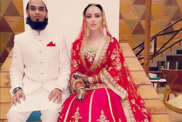Jai Ho actor Sana Khan gets married