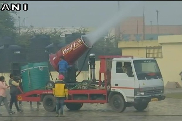 23 anti-smog guns across Delhi to combat dust pollution