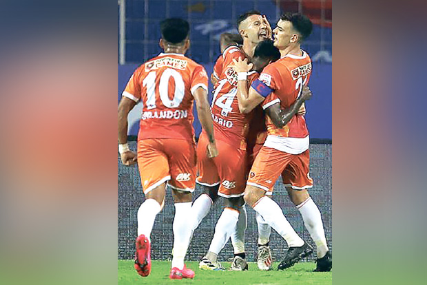 ISL: Igor An‘goal’o to the rescue ISL: Igor An‘goal’o to the rescue