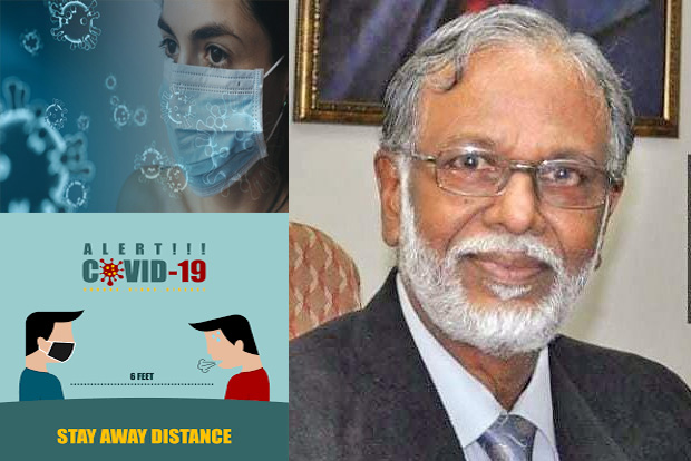 Virologist debunks social media video on pandemic