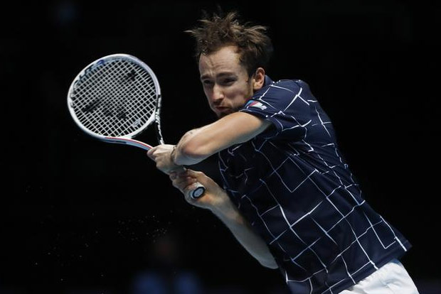 Medvedev storms back to beat Thiem and claim ATP Finals title