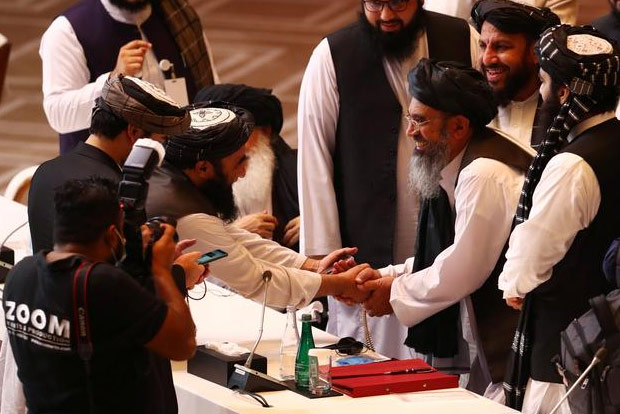 Breakthrough reported in Afghan-Taliban talks in Doha