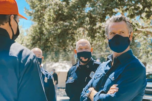 California Governor in quarantine after Covid-19 exposure