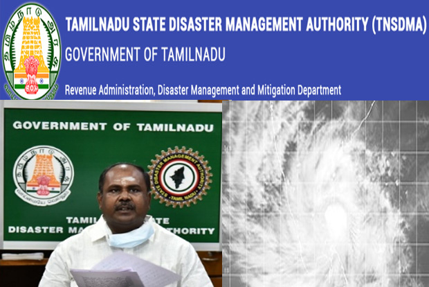 TNSDMA uses satellite images to track situation