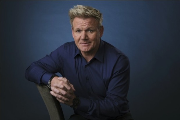 When Gordon Ramsay was mistaken for his sons grandfather