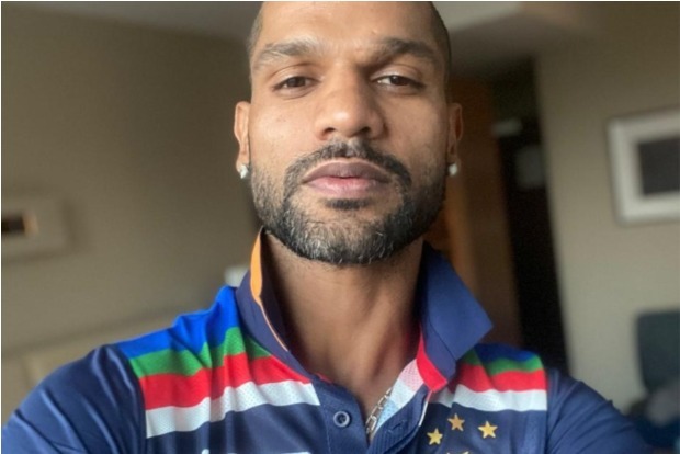 Dhawan shares image of Team Indias new limited-overs jersey