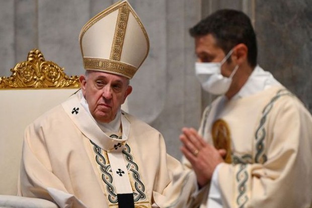 China says popes remarks about persecuted Uighurs are groundless