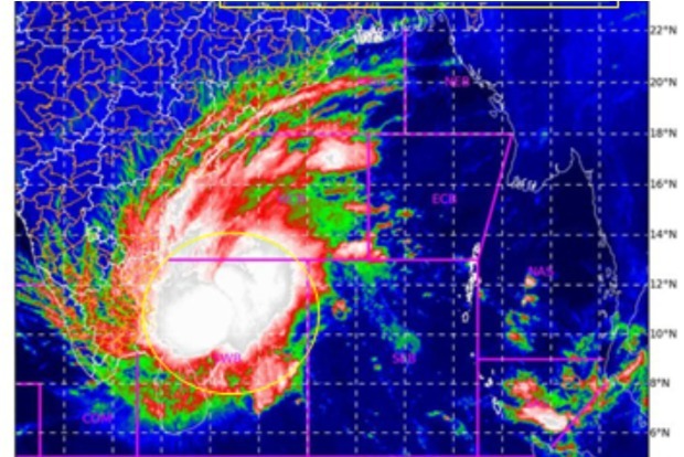 Nivar Update: Very severe cyclonic storm Nivar to cross coast around midnight