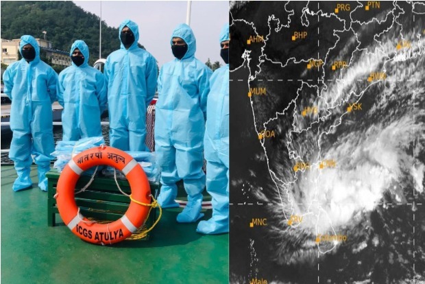 Cyclone alert issued for Tamilnadu and Puducherry coasts