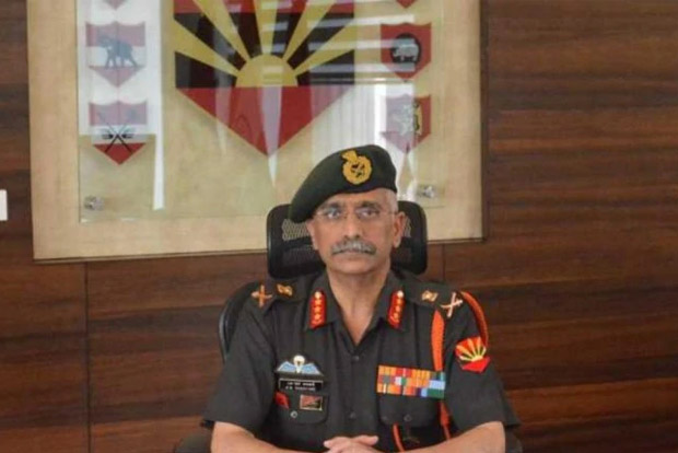 Army chief reviews security situation in NE India
