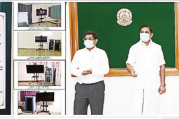 CM opens video-conferencing facility to probe juvenile cases CM opens video-conferencing facility to probe juvenile cases