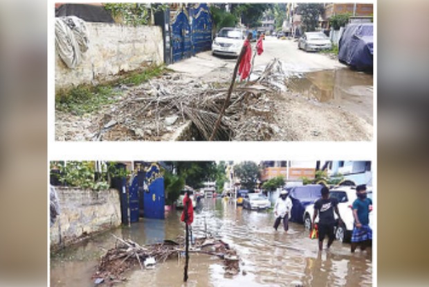 No lessons learnt, incomplete drains remain death traps