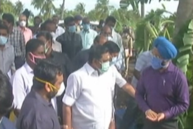 Nivar cyclone: TN CM takes stock of cyclone-hit Cuddalore
