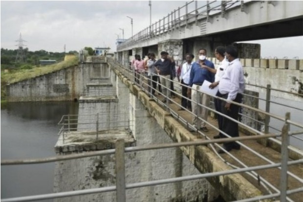 Discharge from Chembarambakkam lake in TN reduced