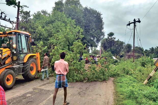 Ryots, fishermen relieved as Delta escapes Nivar’s wrath