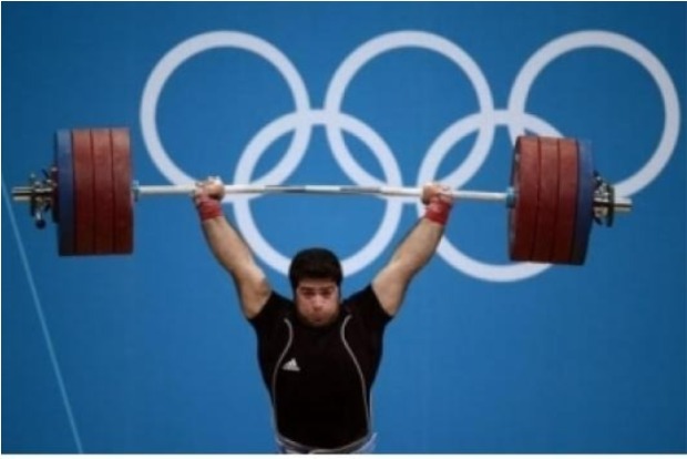 Iranian weightlifter awarded Olympic gold after eight years