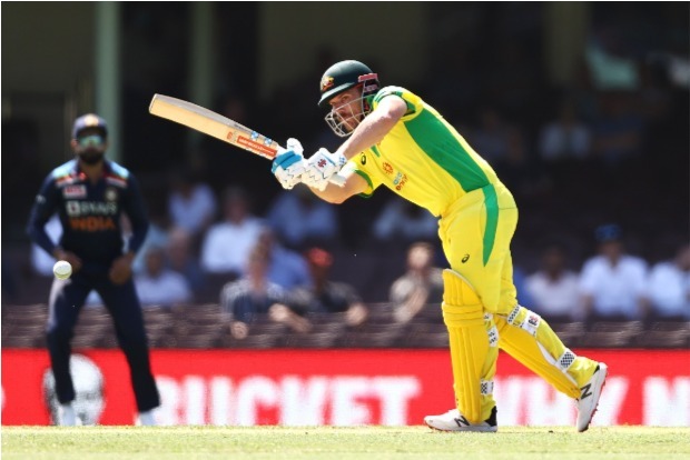 Finch becomes 2nd fastest Australian to score 5K ODI runs