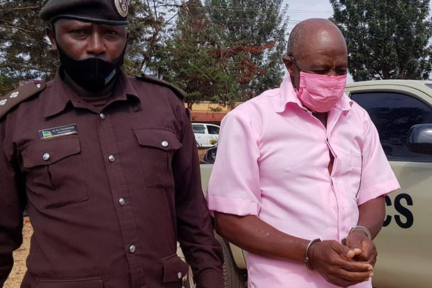 Hotel Rwanda hero says he was kidnapped and blindfolded before arrest