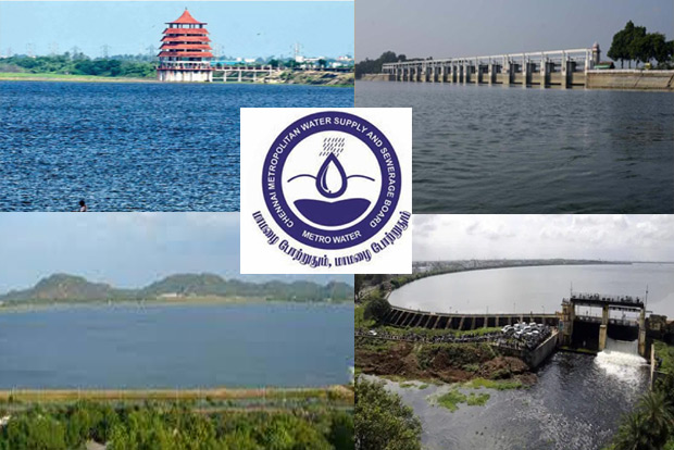 Nivar Effect: 4 City reservoirs at 75 per cent capacity