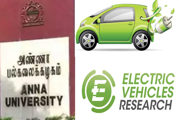 E-vehicles: Anna University to conduct study on research challenges