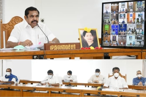 Coronavirus pandemic spread contained, taking steps to ensure normalcy returns: TN CM Coronavirus pandemic spread contained, taking steps to ensure normalcy returns: TN CM