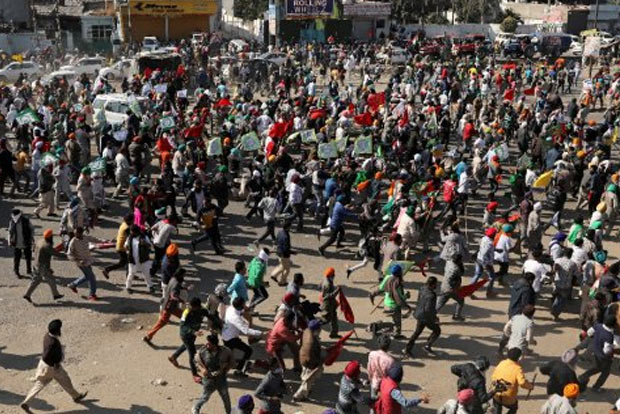 Farmers protest: Opposition parties liken use of tear gas, water cannons to waging war