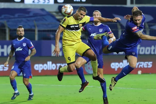 Hyderabad, Bengaluru play out a drab draw in ISL