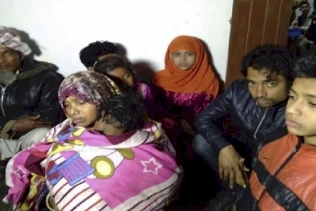 8 more Rohingyas from Myanmar held in Assam