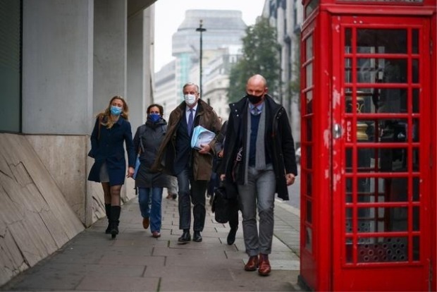 Brexit negotiations restart in person as clock ticks down