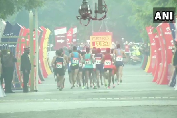 Ethiopian Walelegn dethrones Belihu to win Airtel Delhi Half Marathon in course record time