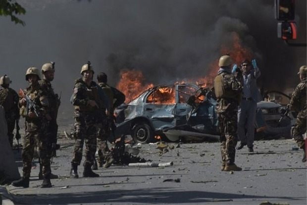 30 Afghan policemen killed in suicide car bombing 30 Afghan policemen killed in suicide car bombing