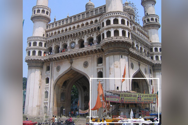 Bhagyalakshmi Temple becomes cynosure of Hyderabad civic poll narrative