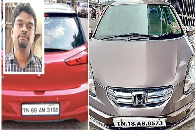 Man held for cheating duo after hiring cars