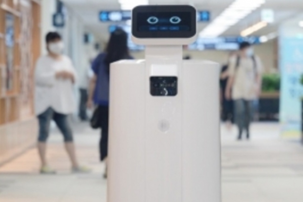 LG begins trials for indoor robot delivery service LG begins trials for indoor robot delivery service
