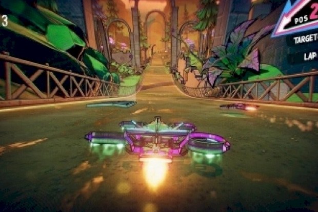 Teleporting racing game ‘Warp Drive’ arrives on Apple Arcade