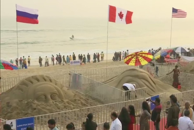 Konark Festival, Sand Art Festival to kick start from Dec 1