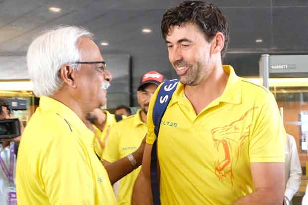 Have used the six-day break well, says CSK coach Fleming