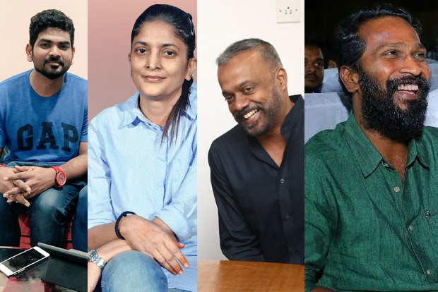 Gautham Menon, Vetri Maaran, Vignesh Shivan and Sudha Kongara collaborate for Tamil anthology Paava Kadhaigal