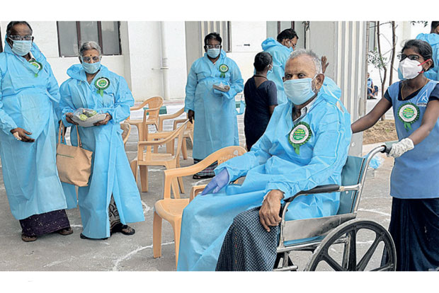 COVID patients using public transport pose risk of spread