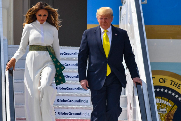 Trump and Melania tests positive for Covid-19 Trump and Melania tests positive for Covid-19