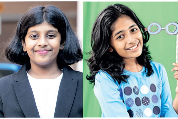 Two city kids contribute to joy of giving week Two city kids contribute to joy of giving week