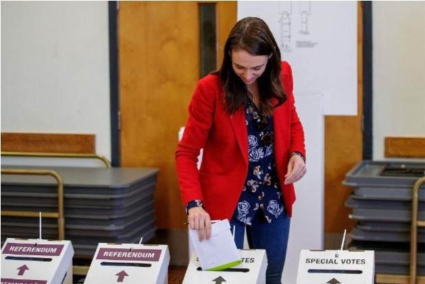 Advance voting begins in New Zealand election