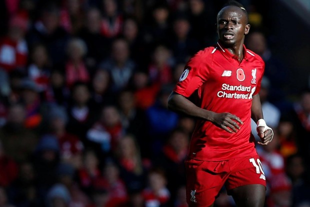Liverpool forward Sadio Mane tests positive for Covid-19
