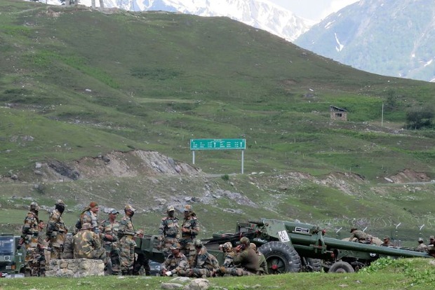 Memorial in Ladakh for soldiers killed in Galwan Valley clash
