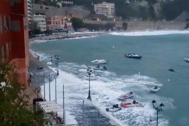 One killed, 25 missing in severe floods in Italy and France