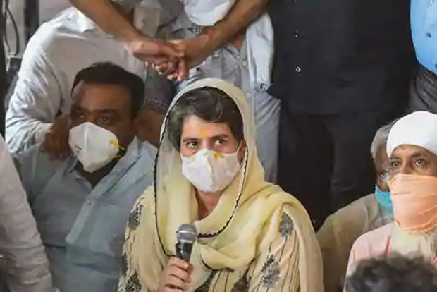 Hathras victims family wants judicial probe, suspension of district magistrate: Priyanka Gandhi